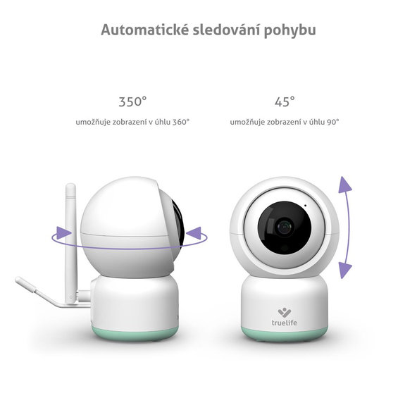 TRUELIFE NannyCam R3 Smart digitální videůchůvička