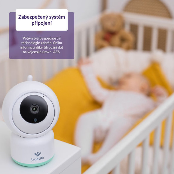 TRUELIFE NannyCam R3 Smart digitální videůchůvička