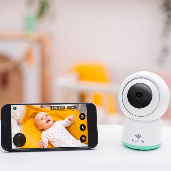 TRUELIFE NannyCam R3 Smart digitální videůchůvička