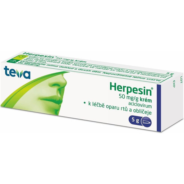 HERPESIN Krém  5g