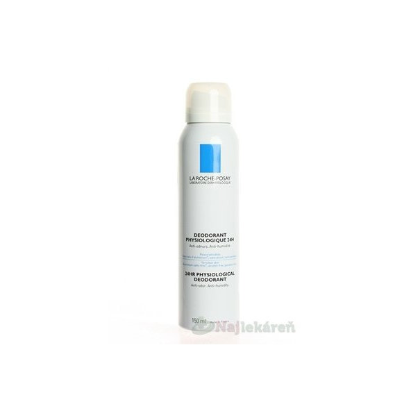 La Roche-Posay Physiologique deodorant sprej 48H 150 ml
