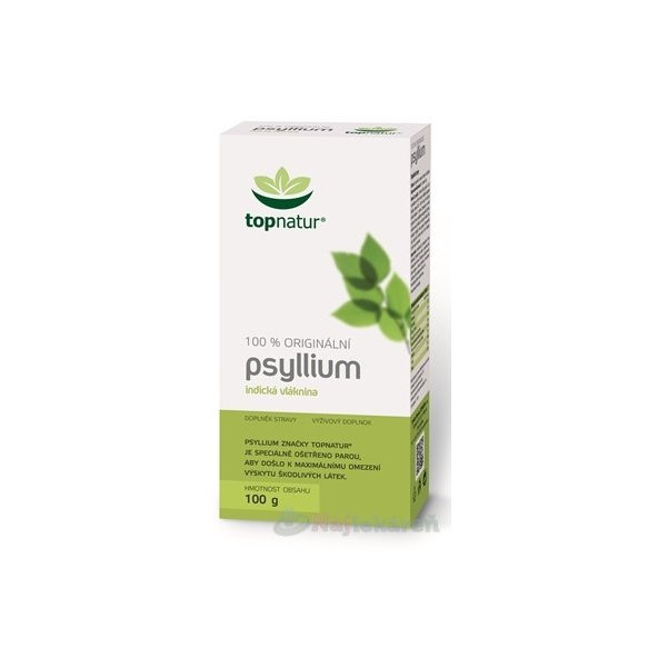 Topnatur Psyllium vláknina 100 g