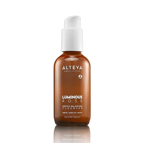 Alteya Organics Luminous Rose jemné pleťové mléko 120 ml