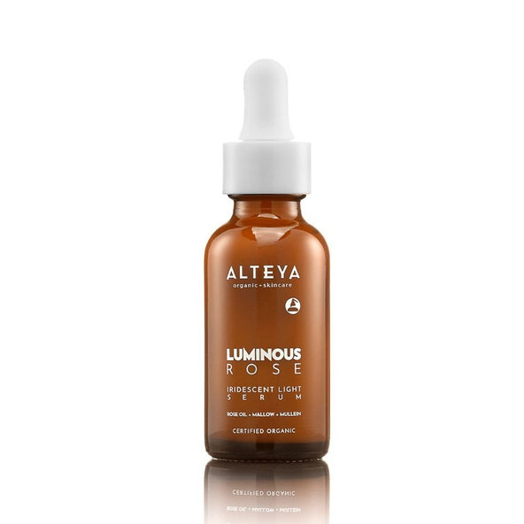 Alteya Organics Luminous Rose rozjasňující sérum 30 ml
