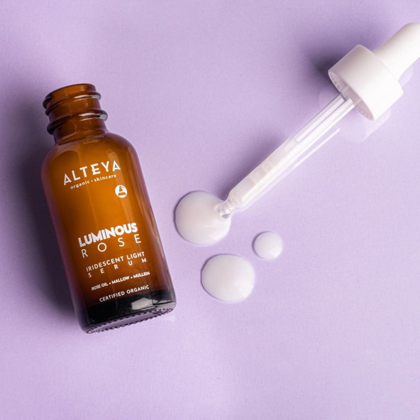 Alteya Organics Luminous Rose rozjasňující sérum 30 ml