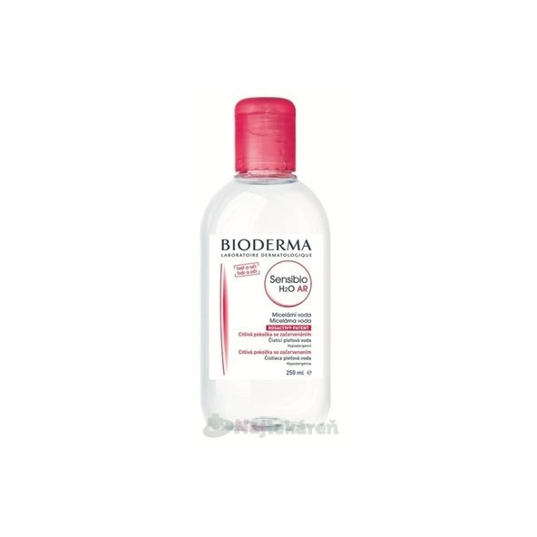 BIODERMA Sensibio H2O AR micelární voda 250 ml