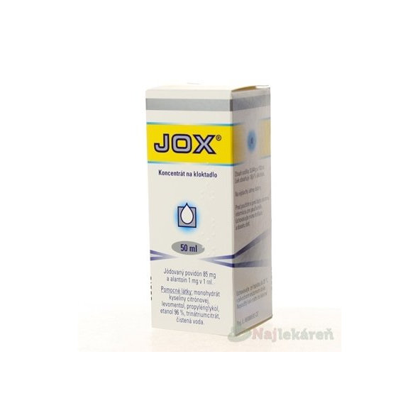 JOX koncentrát na kloktání 50 ml