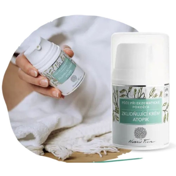 Nobilis Tilia Atopik zklidňující krém 50 ml