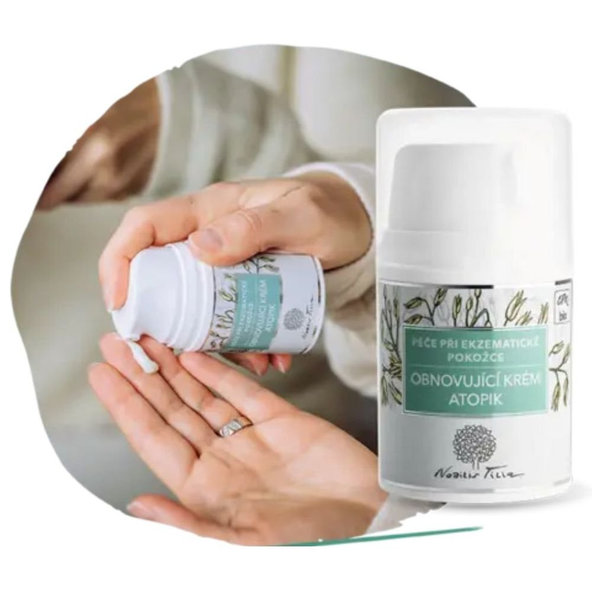 Nobilis Tilia Atopik obnovující krém 50 ml