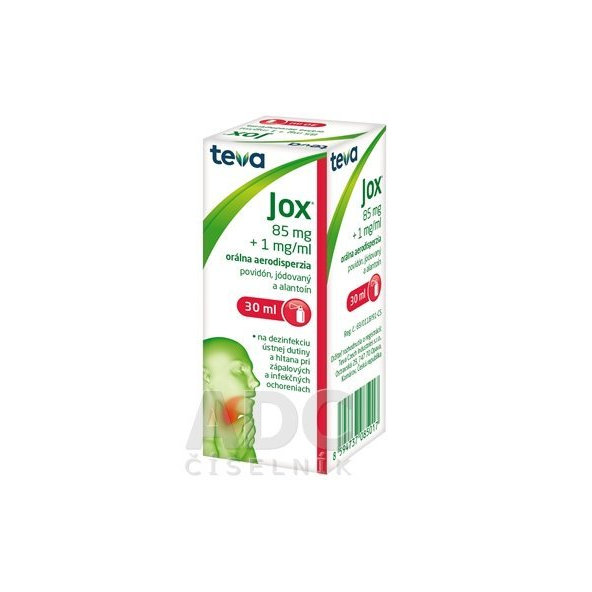 Jox sprej 30 ml