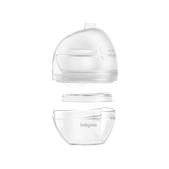 Babyono Milk Me 2v1 odsávačka a zberač mateřského mléka