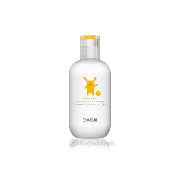 BABÉ DÍTĚ šampon na mléčné krusty 200 ml