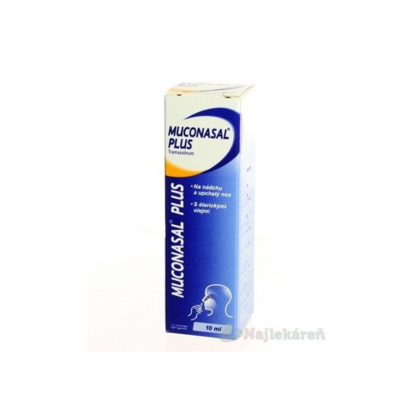 Muconasal plus 10 ml
