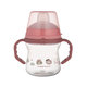 Canpol Babies Bonjour Paris FirstCup hrneček růžový 6 m+ 150 ml