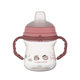 Canpol Babies Bonjour Paris FirstCup hrneček růžový 6 m+ 150 ml