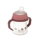 Canpol Babies Bonjour Paris FirstCup hrneček růžový 6 m+ 150 ml