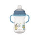 Canpol Babies FirstCup hrneček Bonjour Paris 6 m+ modrý 250 ml