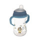 Canpol Babies FirstCup hrneček Bonjour Paris 6 m+ modrý 250 ml