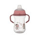 Canpol Babies FirstCup hrneček Bonjour Paris 6 m+ růžový 250 ml