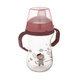 Canpol Babies FirstCup hrneček Bonjour Paris 6 m+ růžový 250 ml
