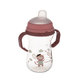 Canpol Babies FirstCup hrneček Bonjour Paris 6 m+ růžový 250 ml