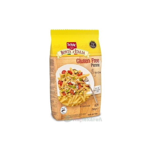 Schär Penne bezlepkové těstoviny 250 g
