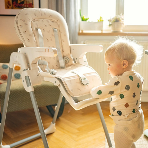 PETITE&MARS potah sedáku a pultík ke stoličce Gusto Ochra Crowns