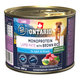 Ontario Adult Monoprotein jehněčí paštika s hnědou rýží pro psy 200 g