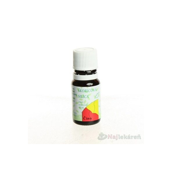 Hanus Silica skořice kasijová 10 ml