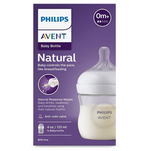Philips AVENT láhev Natural Response 125 ml 0 m+