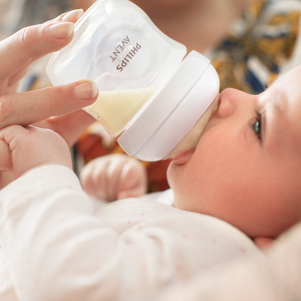 Philips AVENT láhev Natural Response 125 ml 0 m+
