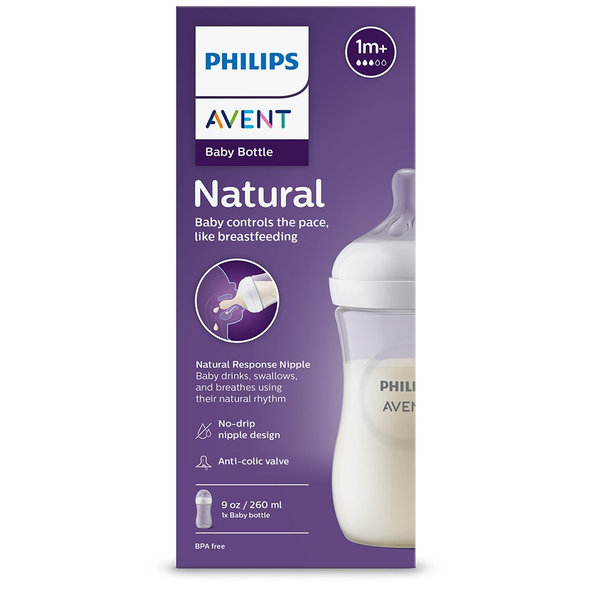 Philips AVENT Natural Response láhev 1 m+ 260 ml