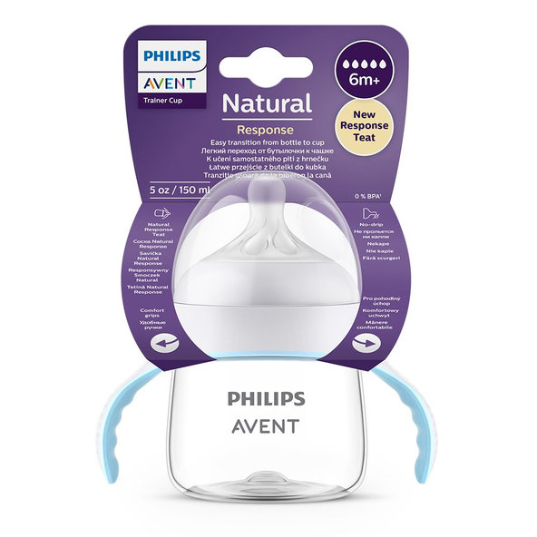 Philips AVENT Natural Response tréninková láhev 6 m+ 150 ml