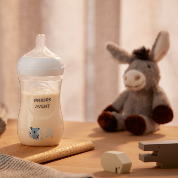Philips AVENT Natural Response láhev koala 1 m+ 260 ml