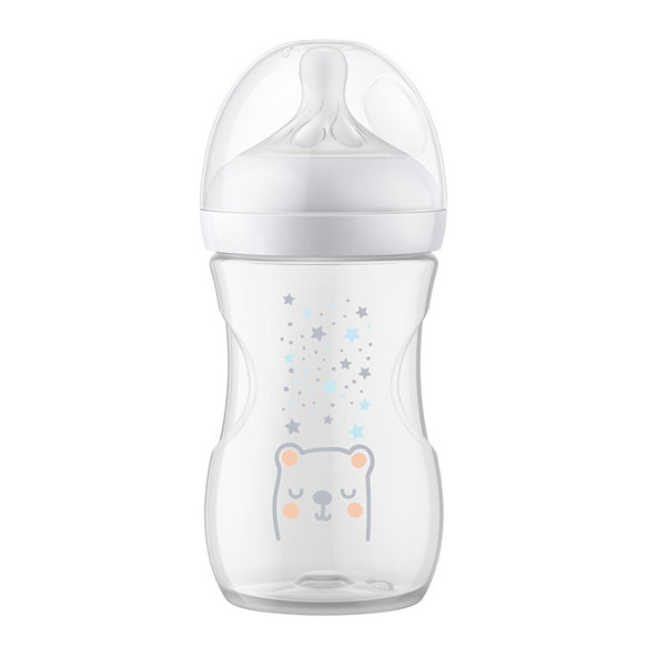Philips AVENT láhev Natural Response AirFree 260 ml 1 m+ medvěd