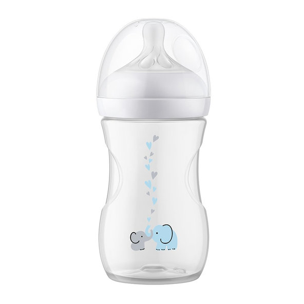 Philips AVENT láhev Natural Response AirFree 260 ml 1 m+ slon