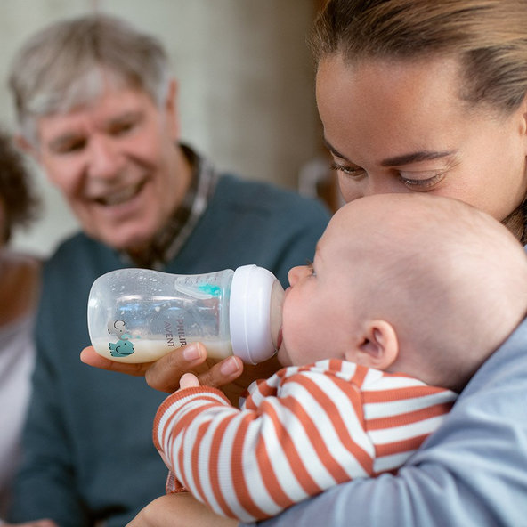 Philips AVENT láhev Natural Response AirFree 260 ml 1 m+ slon