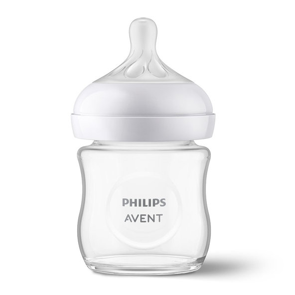 Philips AVENT Láhev Natural Response skleněná 120 ml 0m+