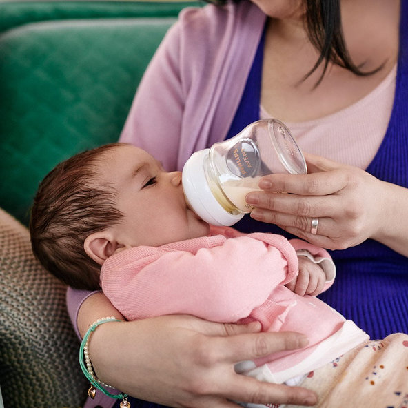 Philips AVENT Láhev Natural Response skleněná 120 ml 0m+