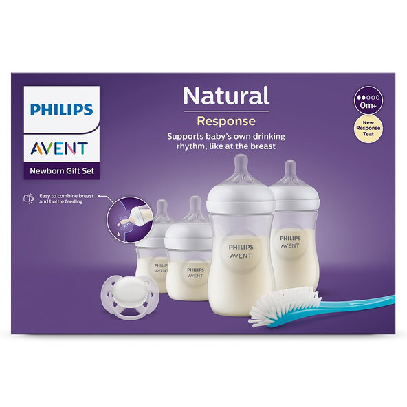 Philips AVENT Natural Response novorozenecká startovací sada SCD838/11