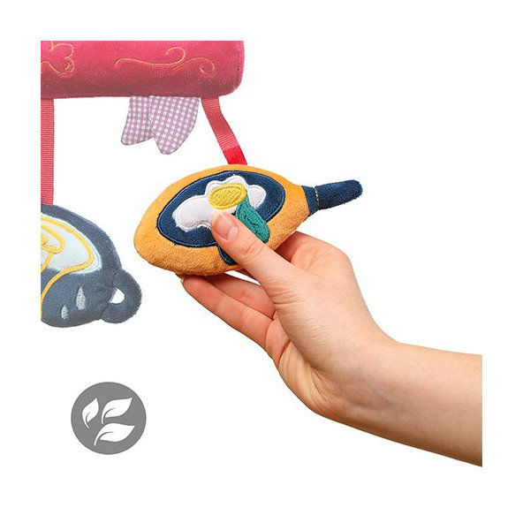 Babyono hrazdička na kočárek Small Cook 0 m+