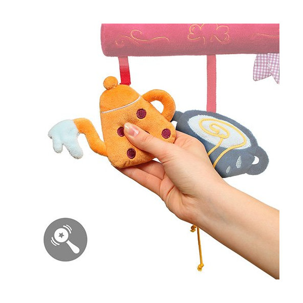 Babyono hrazdička na kočárek Small Cook 0 m+