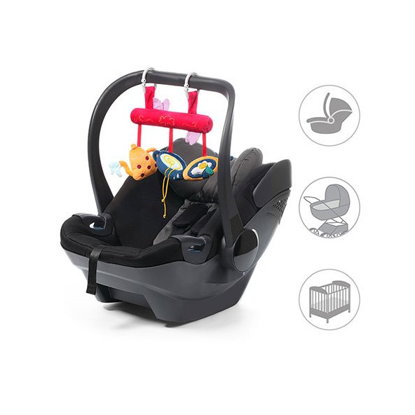 Babyono hrazdička na kočárek Small Cook 0 m+