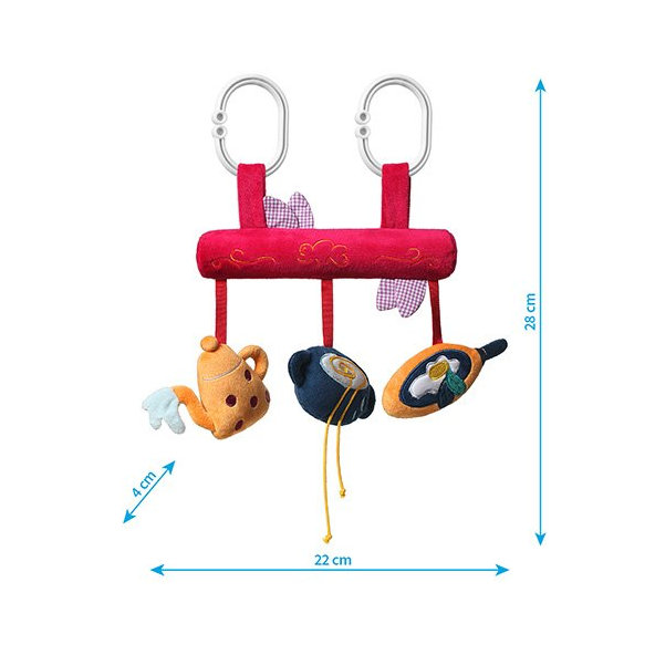 Babyono hrazdička na kočárek Small Cook 0 m+