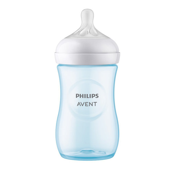Philips AVENT Natural Response láhev modrá 1 m+ 260 ml