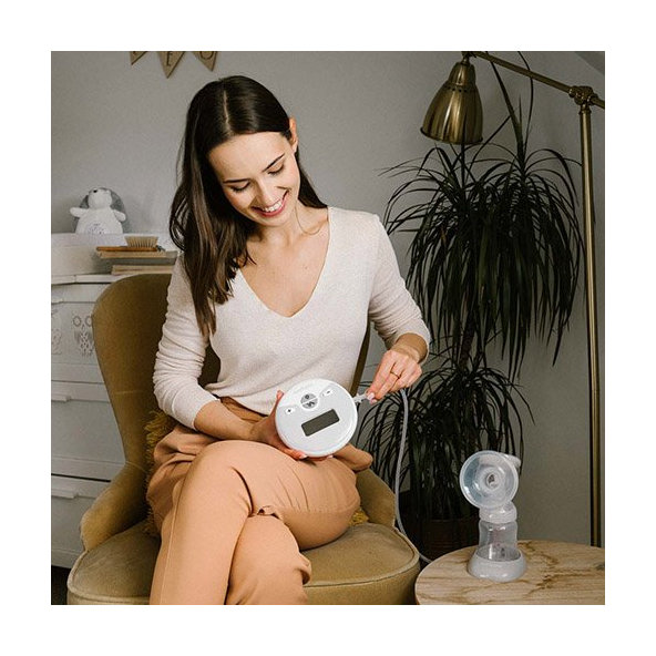 Babyono Nurse Pro elektrická odsávačka