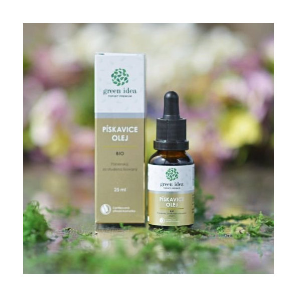 Green Idea Olej ze senovky řecké BIO 25 ml