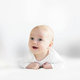 PETITE&MARS nepremokavá plachta Soft Dream Mini 84 × 50 White