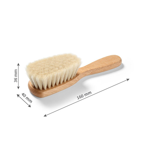 Babyono kartáč s přírodními štětinami