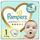 Pampers Premium Care jednorázové pleny 2–5 kg vel. 1 72 ks